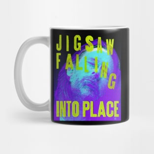 Jigsaw Falling into Place Mug